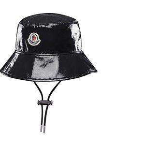 Moncler Vinyl Bucket Hat
